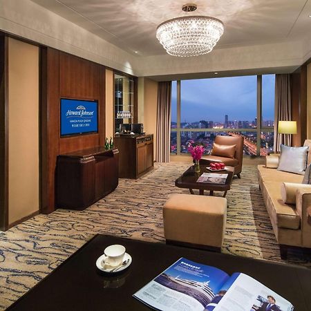 Kangda Howard Johnson Hotel Qingdao Xianlang Exteriör bild
