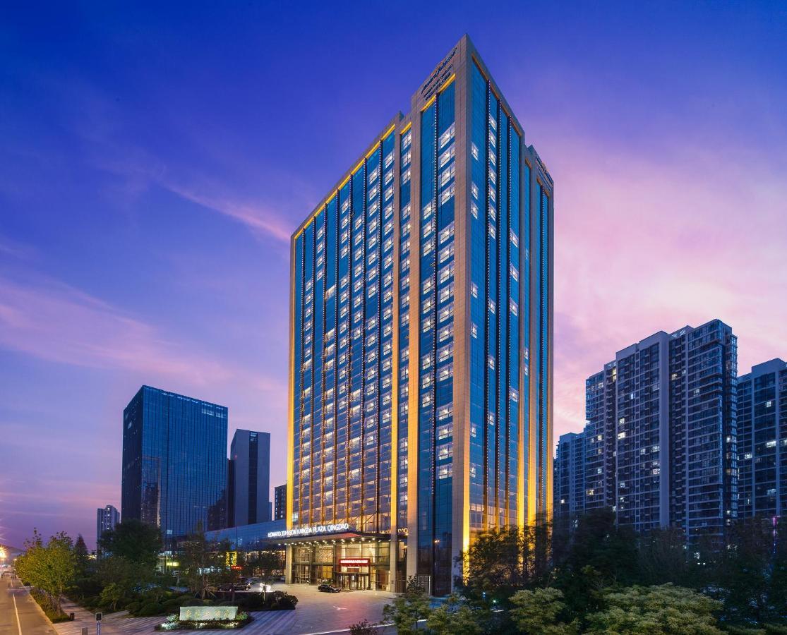 Kangda Howard Johnson Hotel Qingdao Xianlang Exteriör bild
