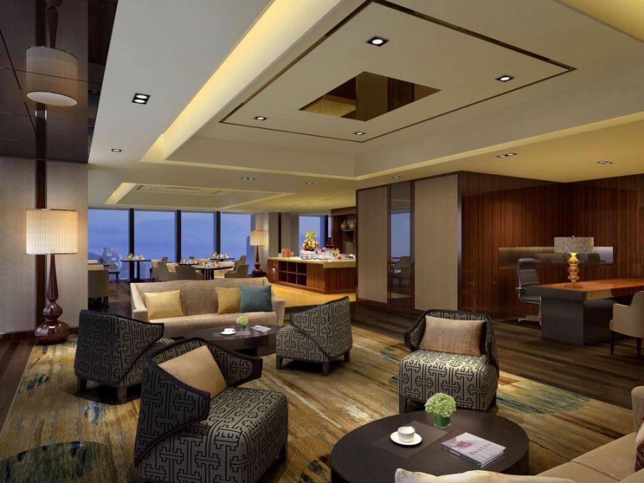 Kangda Howard Johnson Hotel Qingdao Xianlang Exteriör bild