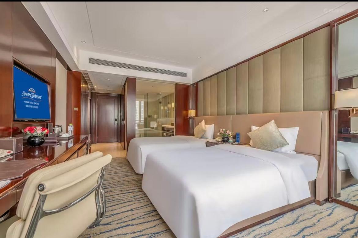 Kangda Howard Johnson Hotel Qingdao Xianlang Exteriör bild