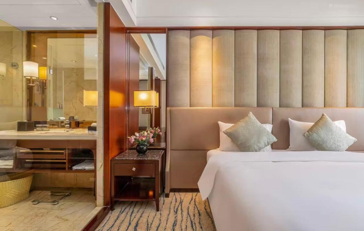 Kangda Howard Johnson Hotel Qingdao Xianlang Exteriör bild