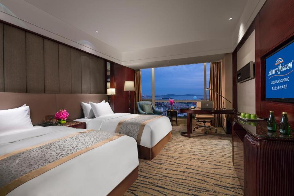 Kangda Howard Johnson Hotel Qingdao Xianlang Exteriör bild