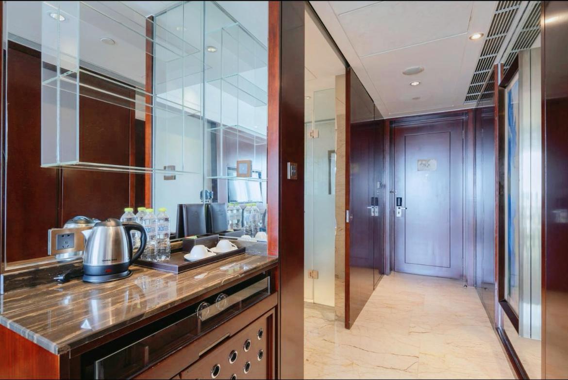 Kangda Howard Johnson Hotel Qingdao Xianlang Exteriör bild