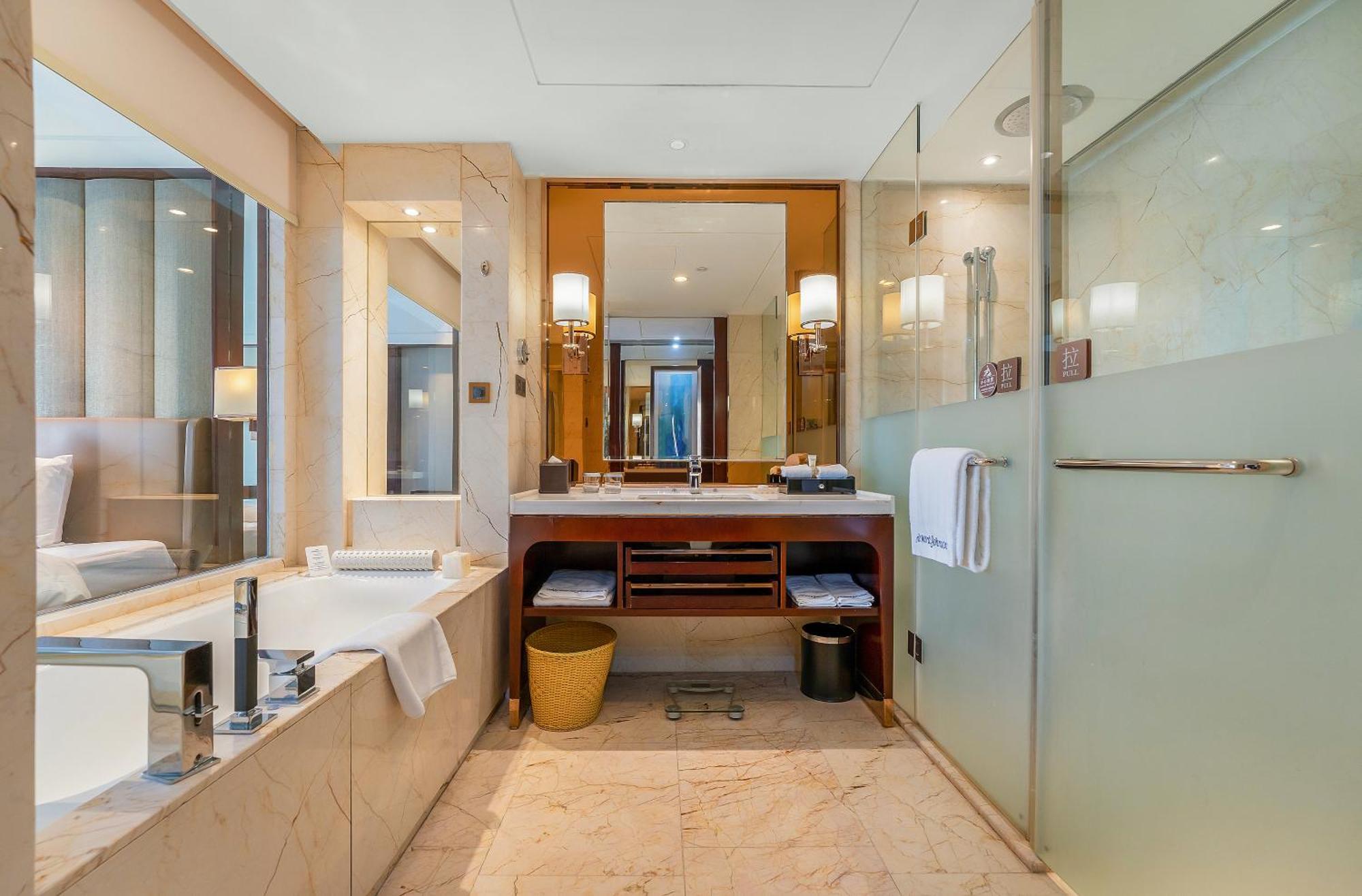 Kangda Howard Johnson Hotel Qingdao Xianlang Exteriör bild