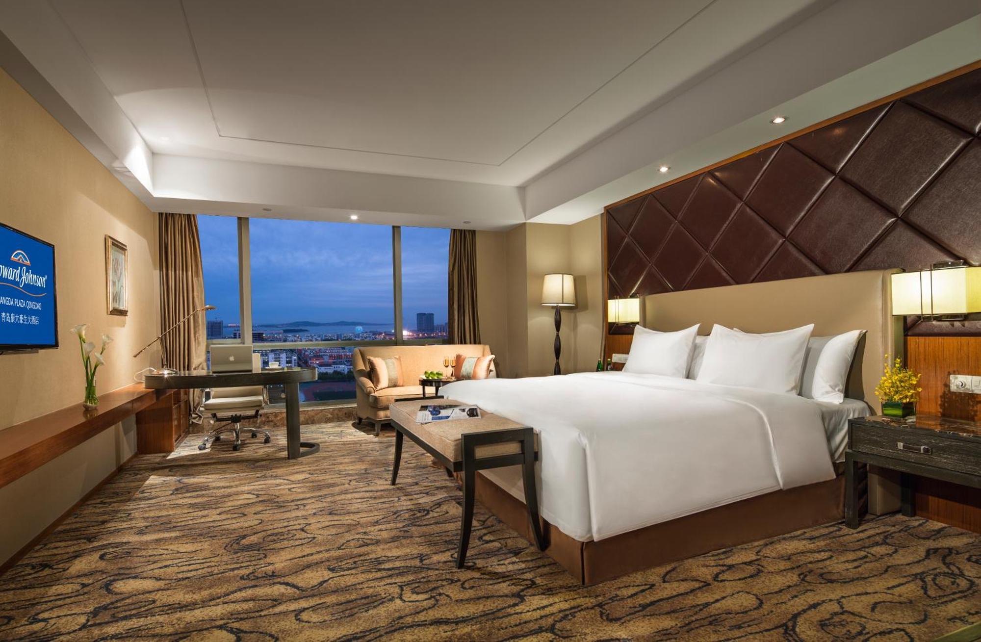 Kangda Howard Johnson Hotel Qingdao Xianlang Exteriör bild