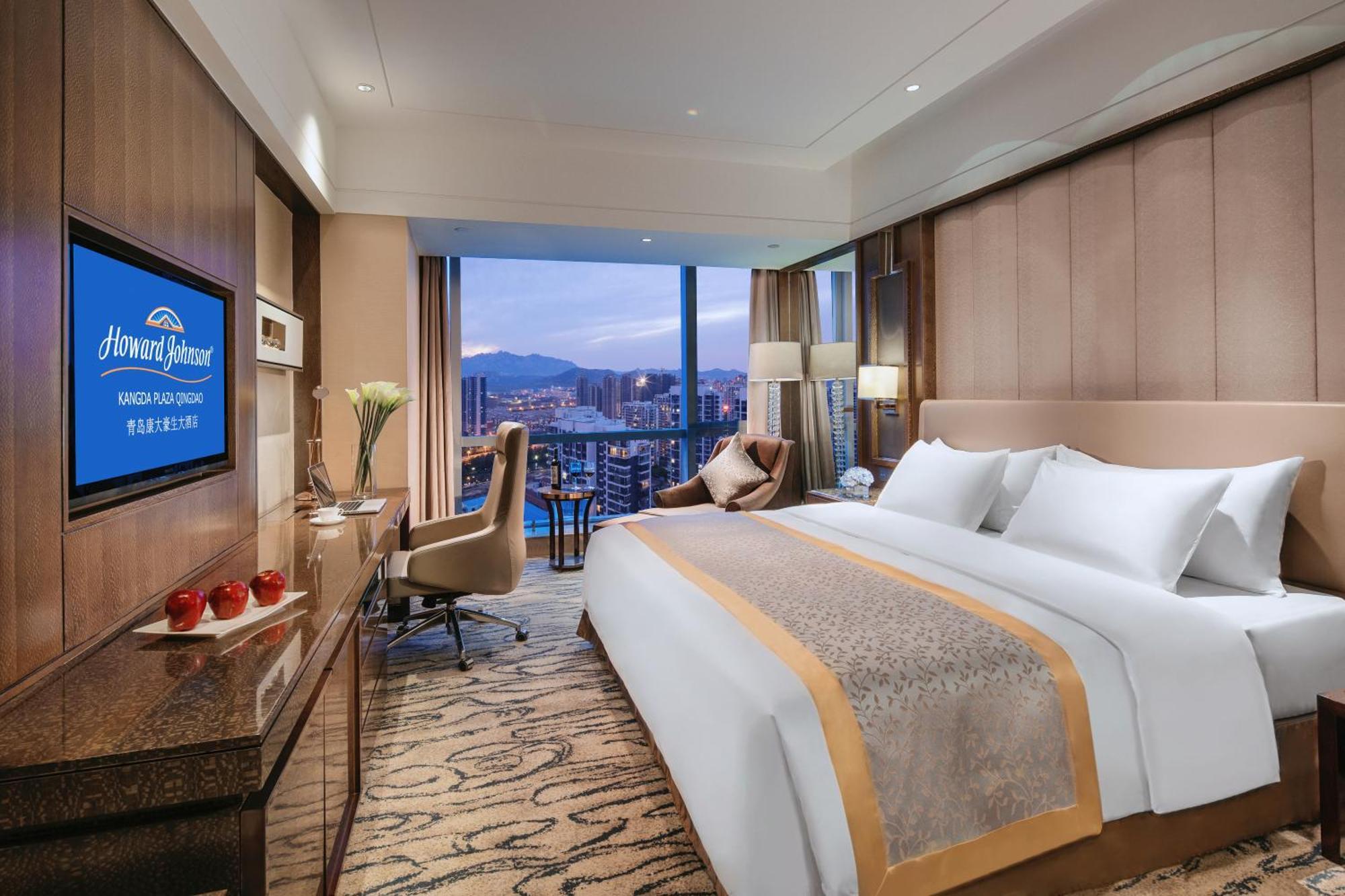 Kangda Howard Johnson Hotel Qingdao Xianlang Exteriör bild