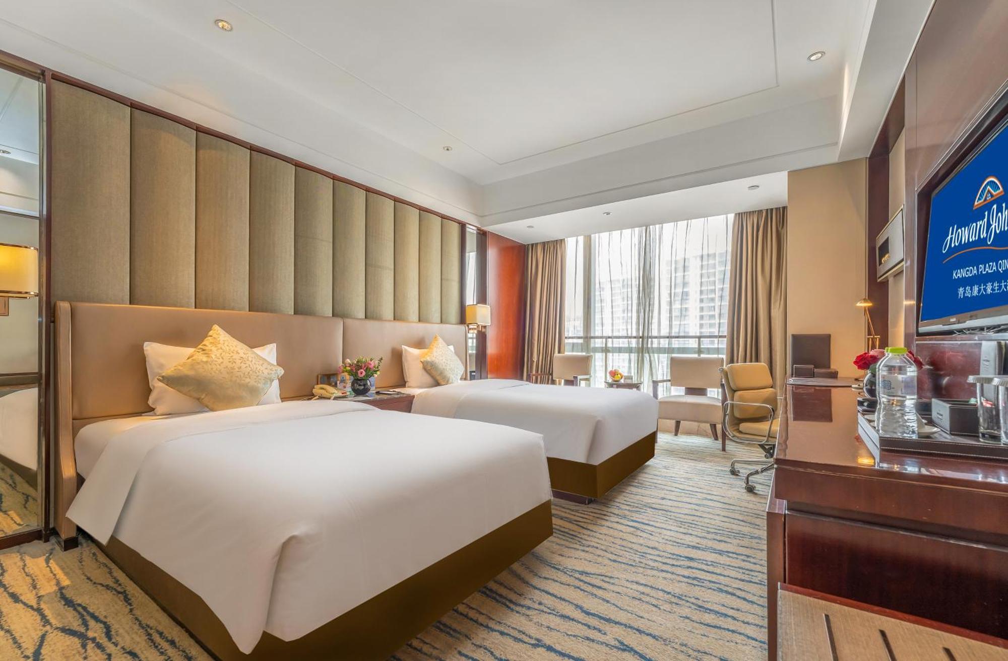 Kangda Howard Johnson Hotel Qingdao Xianlang Exteriör bild