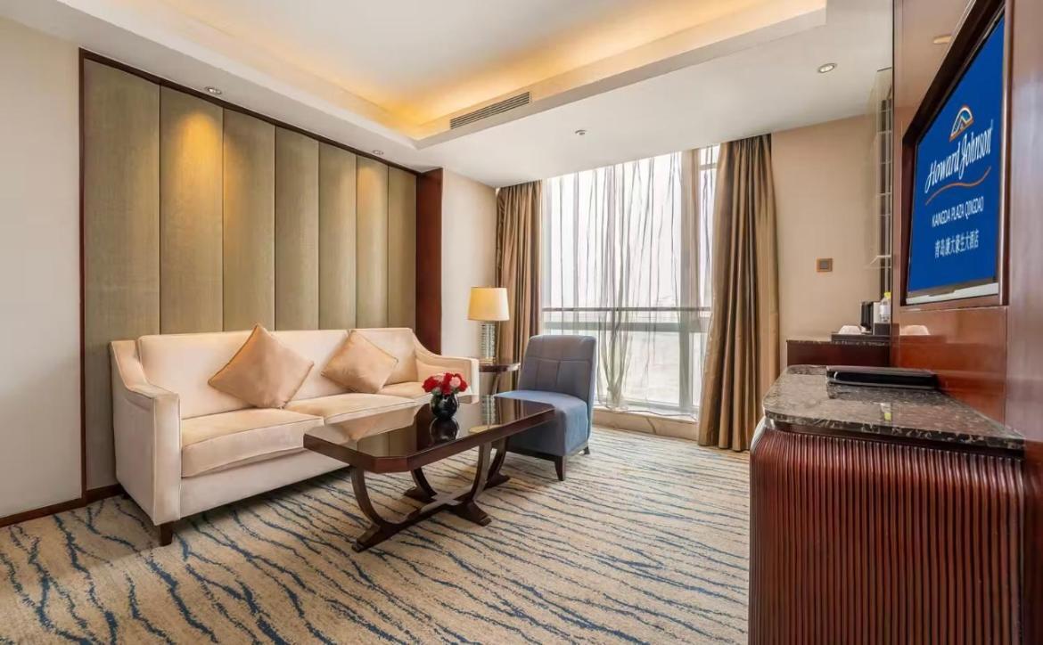 Kangda Howard Johnson Hotel Qingdao Xianlang Exteriör bild