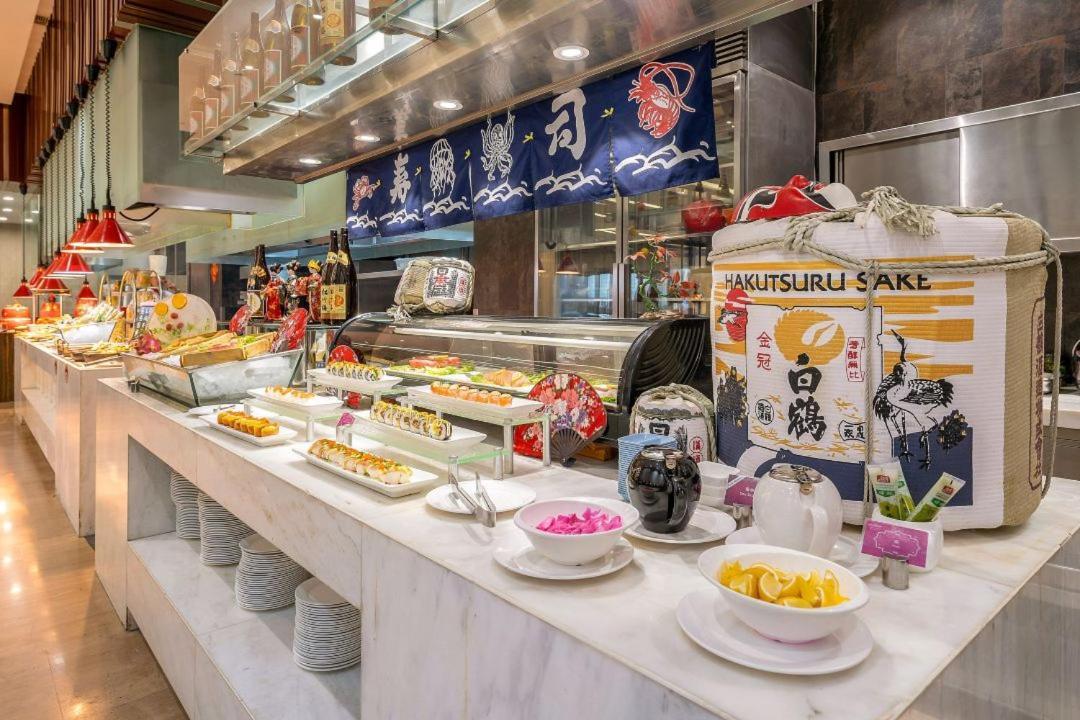Kangda Howard Johnson Hotel Qingdao Xianlang Exteriör bild
