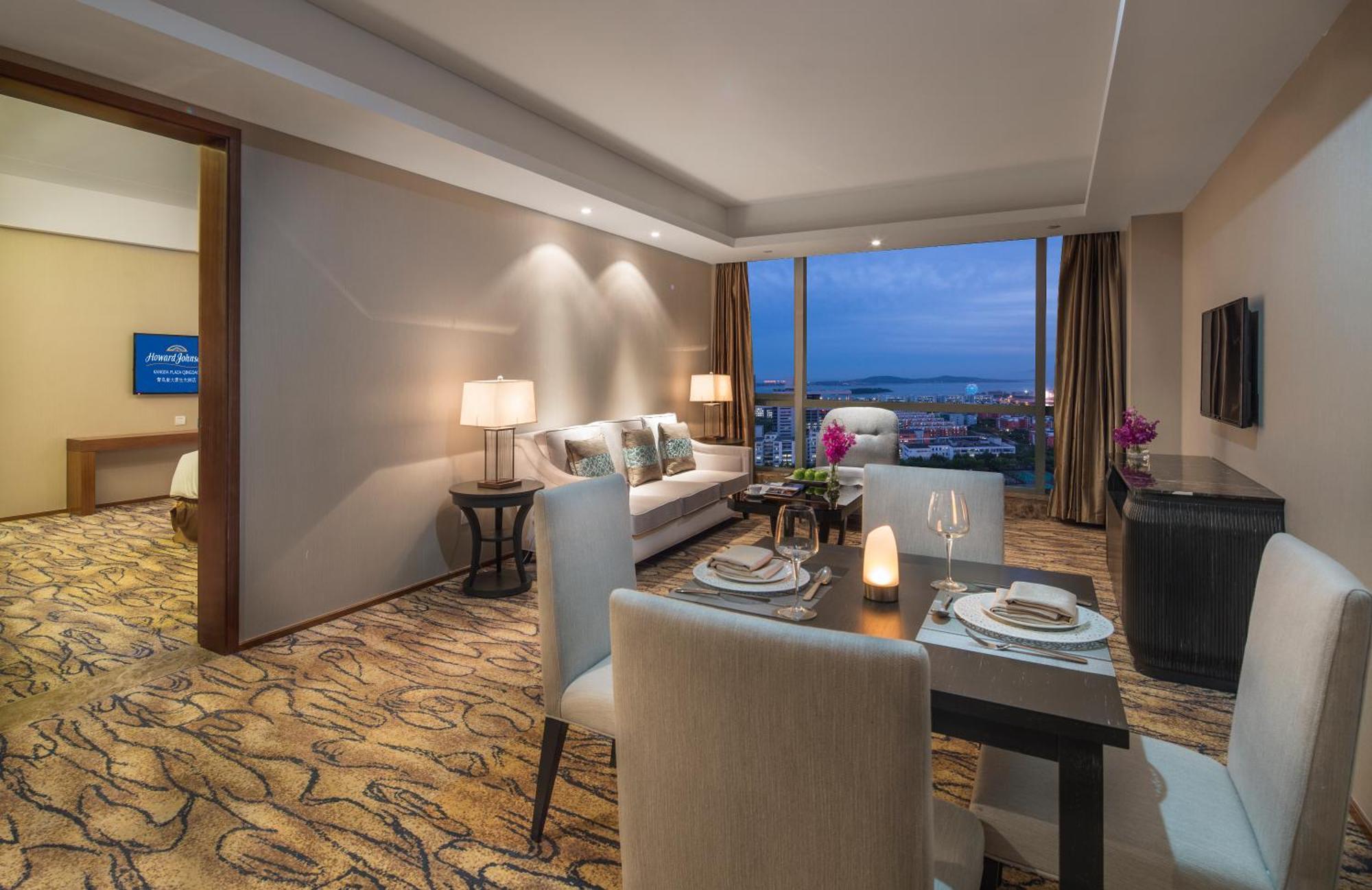 Kangda Howard Johnson Hotel Qingdao Xianlang Exteriör bild