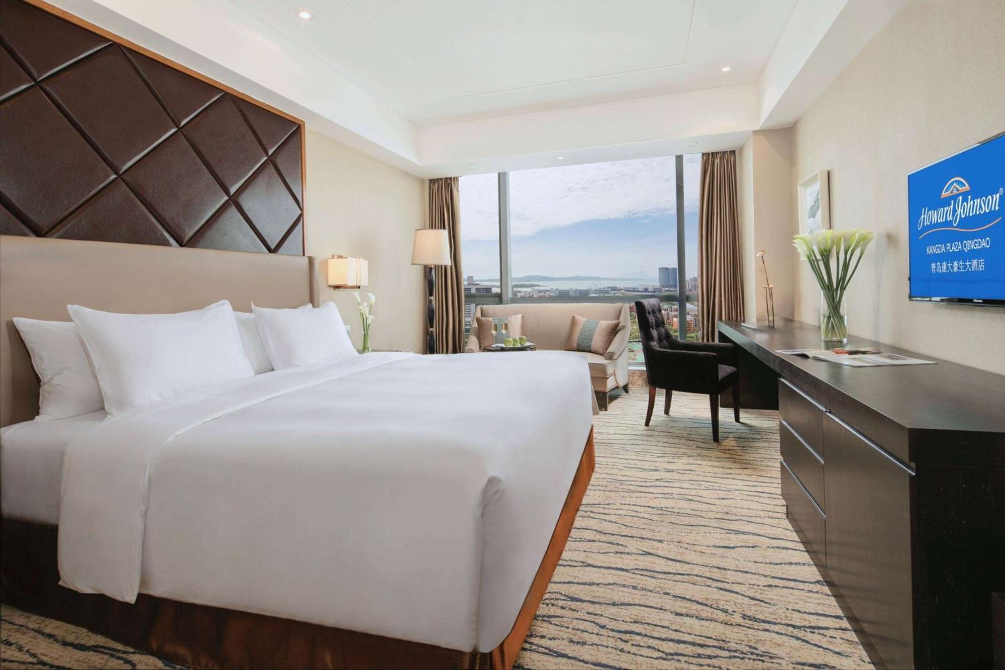 Kangda Howard Johnson Hotel Qingdao Xianlang Exteriör bild