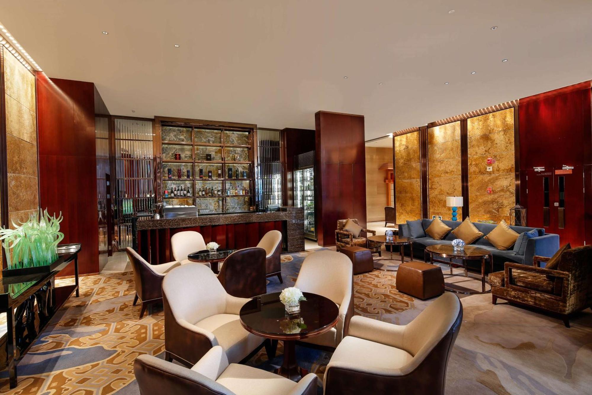 Kangda Howard Johnson Hotel Qingdao Xianlang Exteriör bild