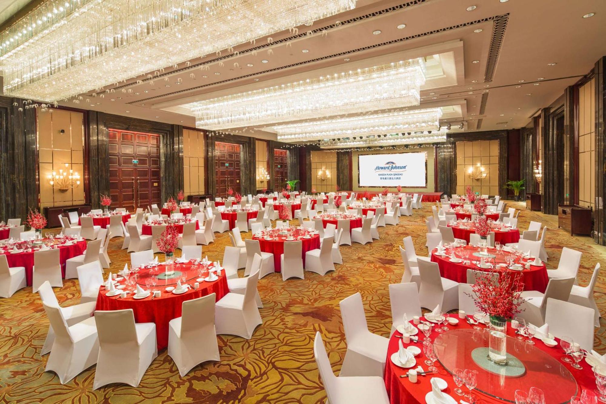 Kangda Howard Johnson Hotel Qingdao Xianlang Exteriör bild