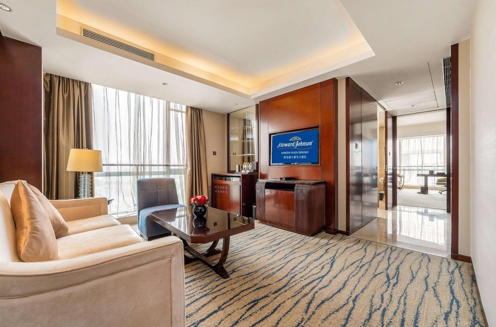Kangda Howard Johnson Hotel Qingdao Xianlang Exteriör bild