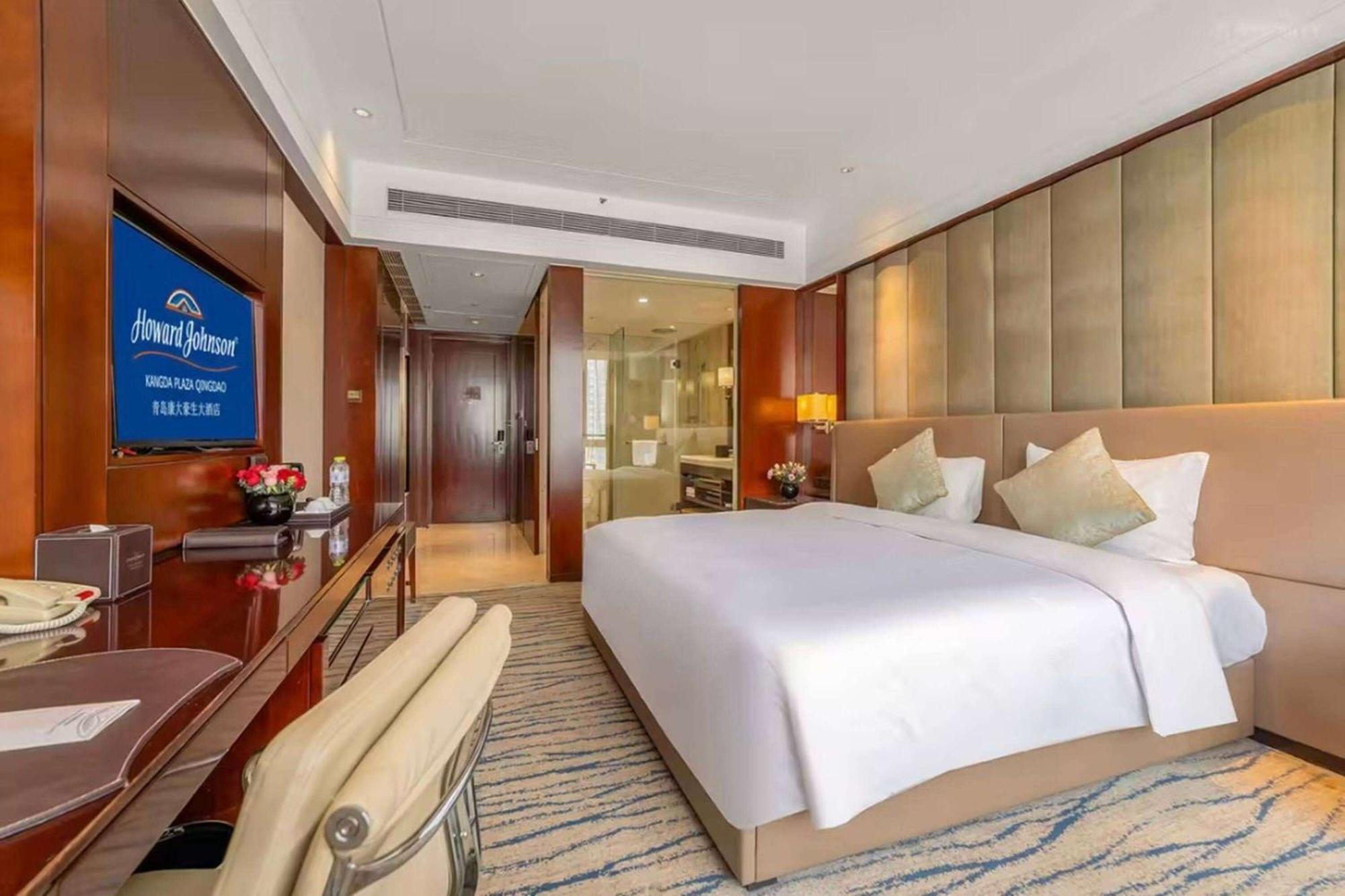 Kangda Howard Johnson Hotel Qingdao Xianlang Exteriör bild