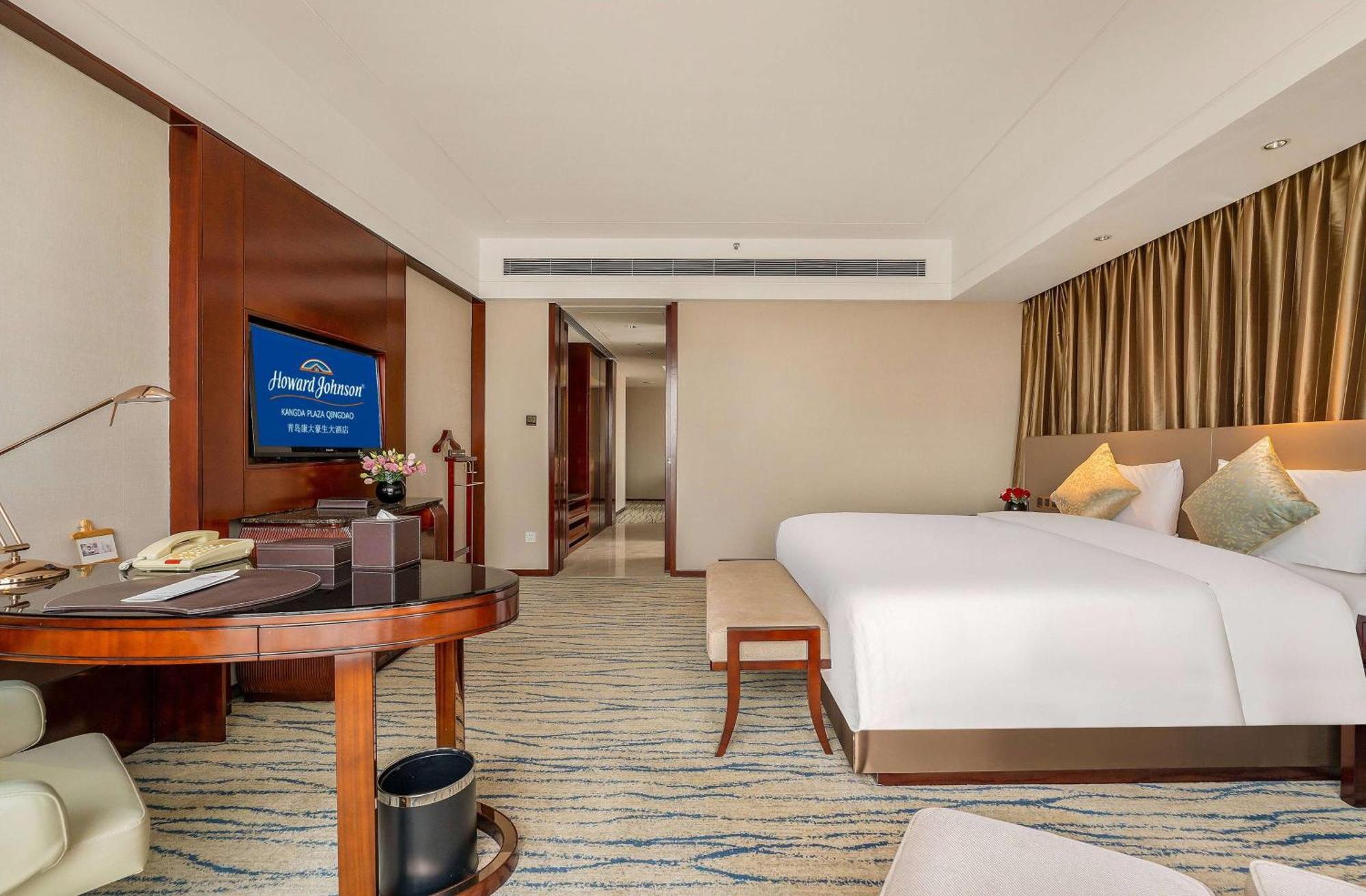 Kangda Howard Johnson Hotel Qingdao Xianlang Exteriör bild