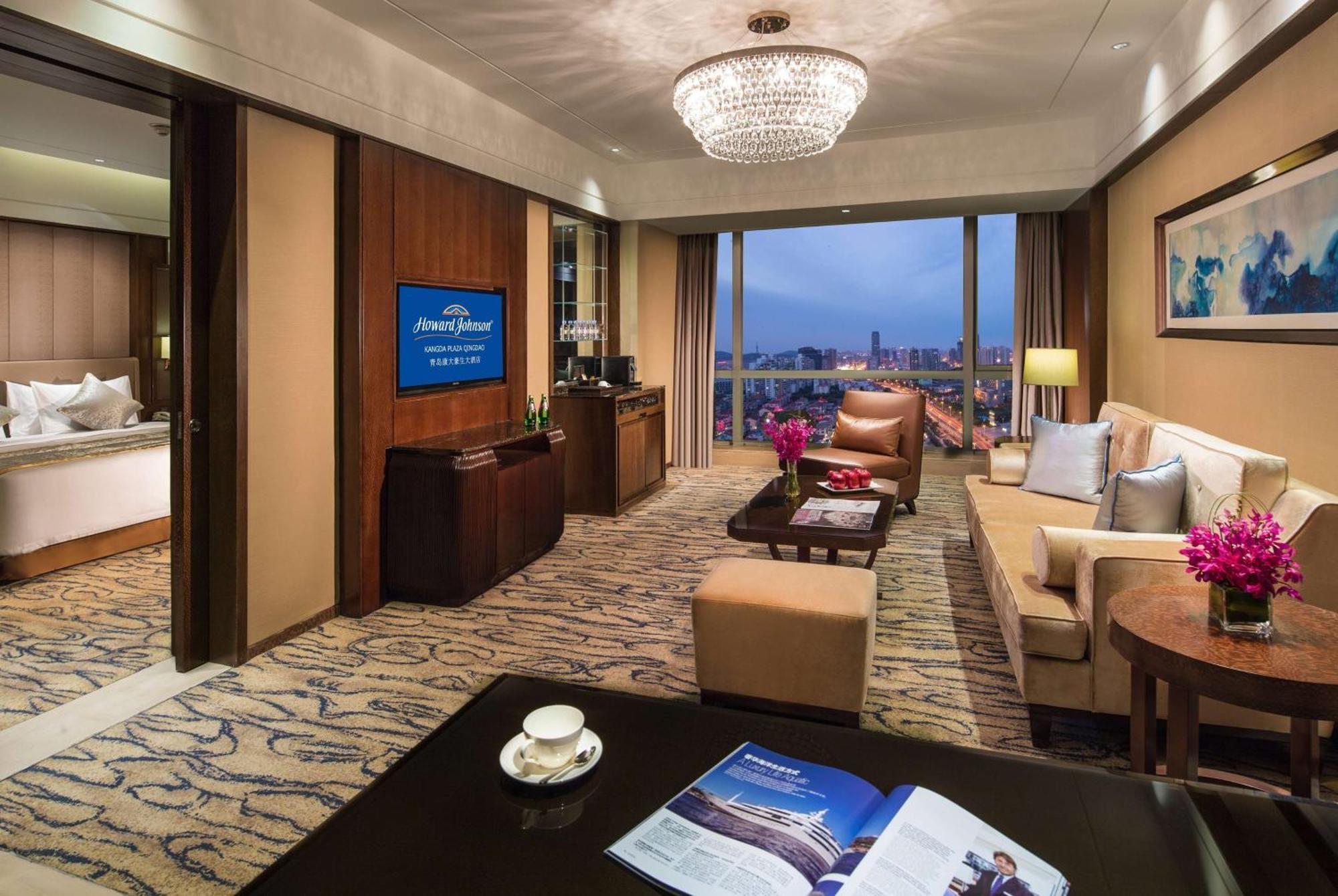 Kangda Howard Johnson Hotel Qingdao Xianlang Exteriör bild