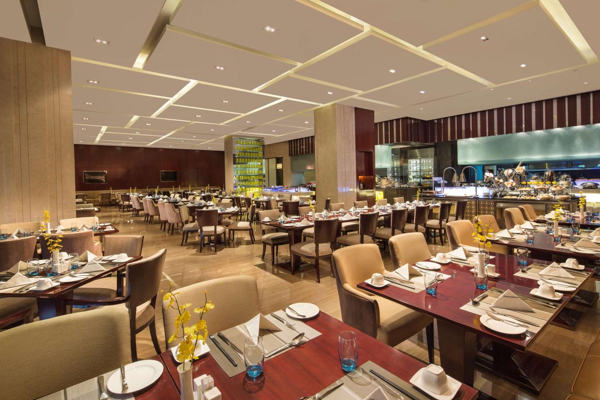 Kangda Howard Johnson Hotel Qingdao Xianlang Exteriör bild