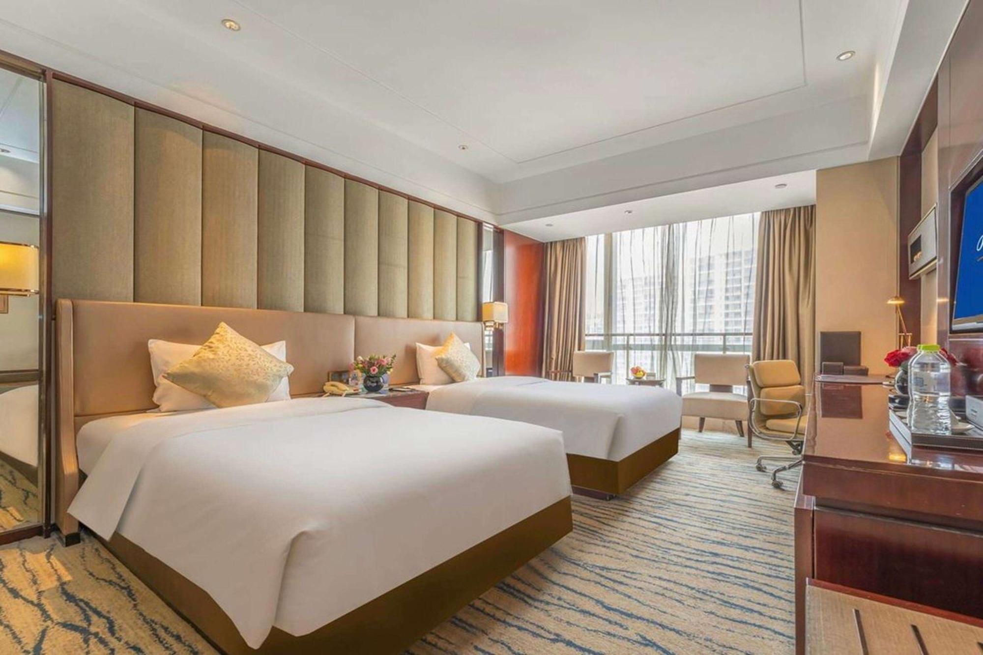 Kangda Howard Johnson Hotel Qingdao Xianlang Exteriör bild