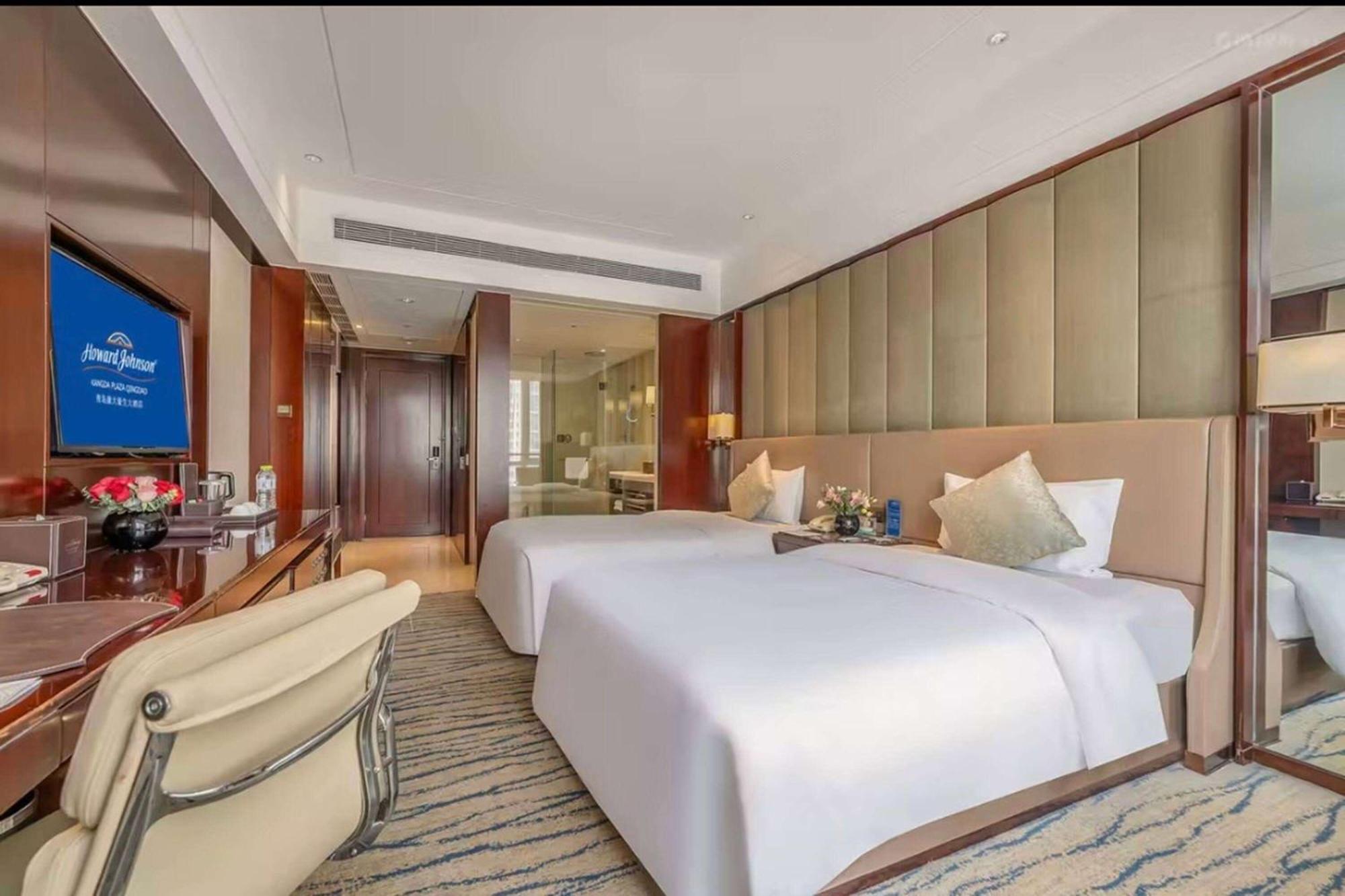 Kangda Howard Johnson Hotel Qingdao Xianlang Exteriör bild