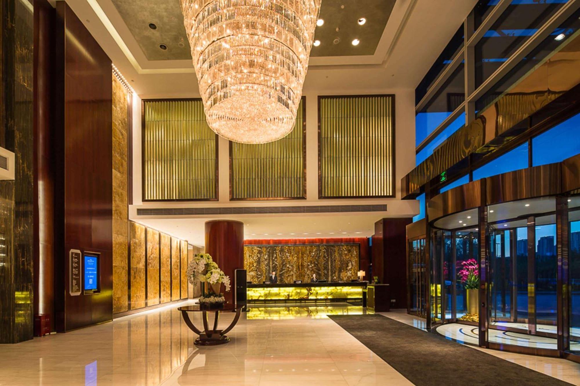 Kangda Howard Johnson Hotel Qingdao Xianlang Exteriör bild