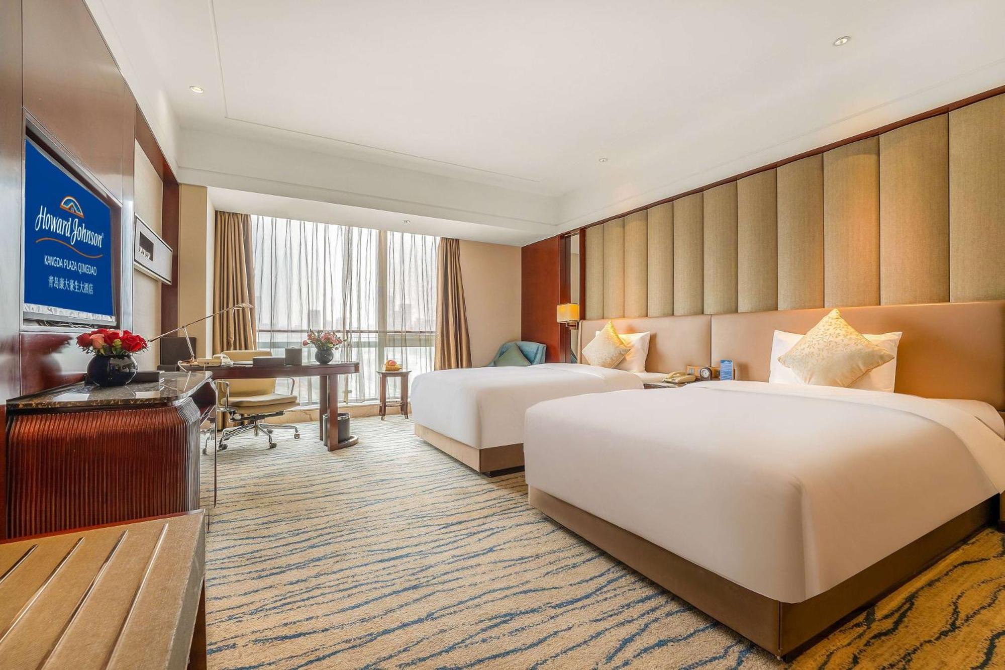 Kangda Howard Johnson Hotel Qingdao Xianlang Exteriör bild