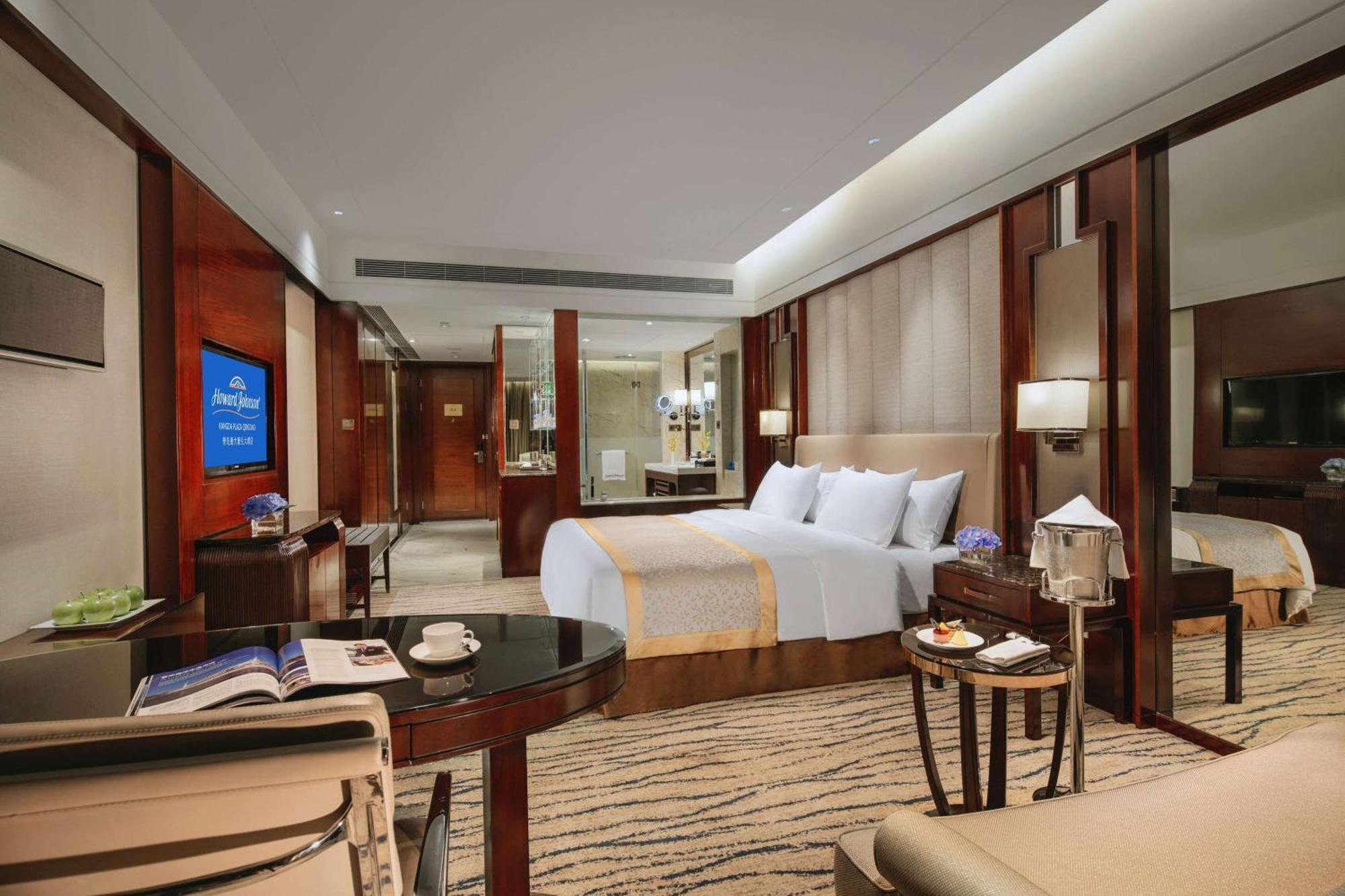 Kangda Howard Johnson Hotel Qingdao Xianlang Exteriör bild